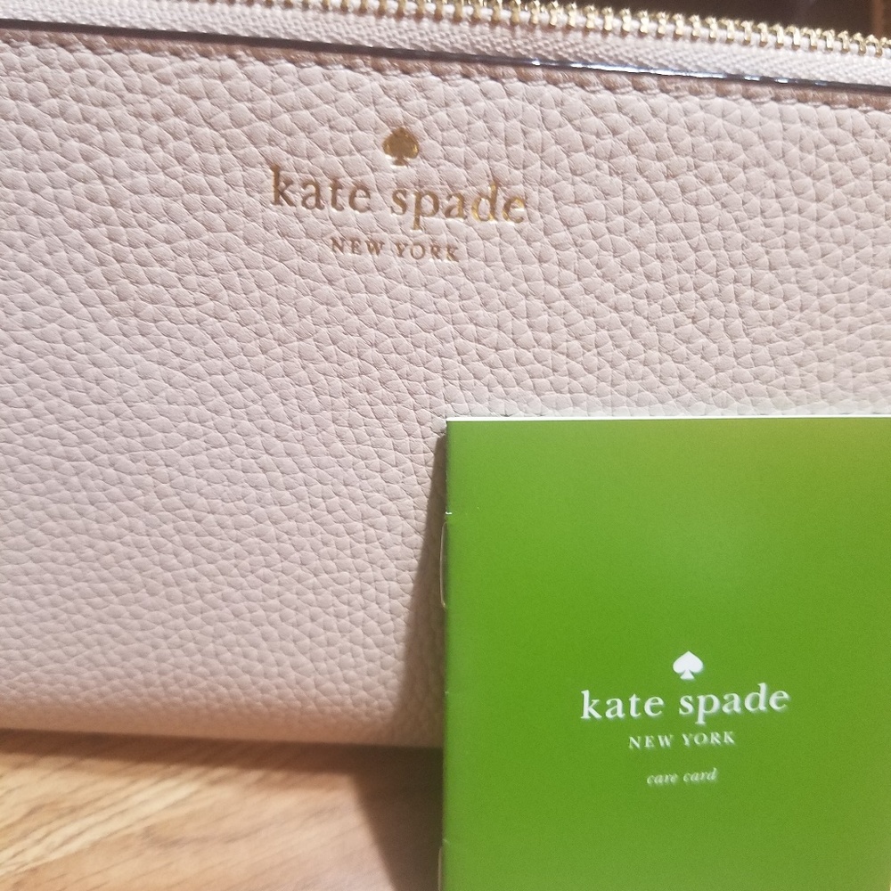 Kate Spade Mulberry Street Malea Leather Wallet